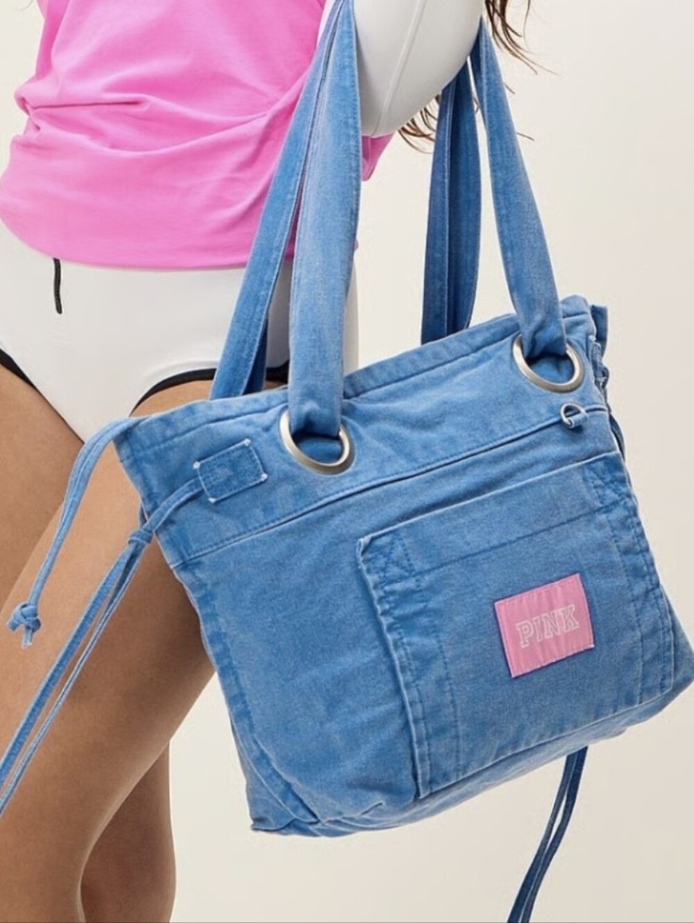 VS PINK Large Tote Bag NWT